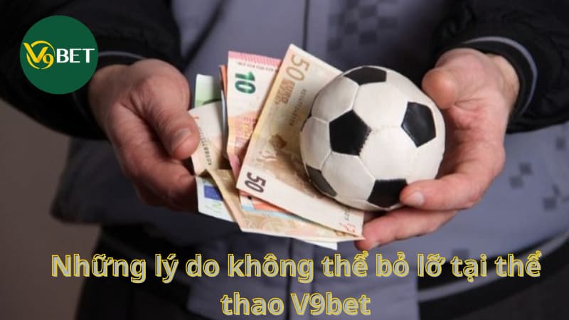 Những lý do không thể bỏ lỡ tại thể thao V9bet